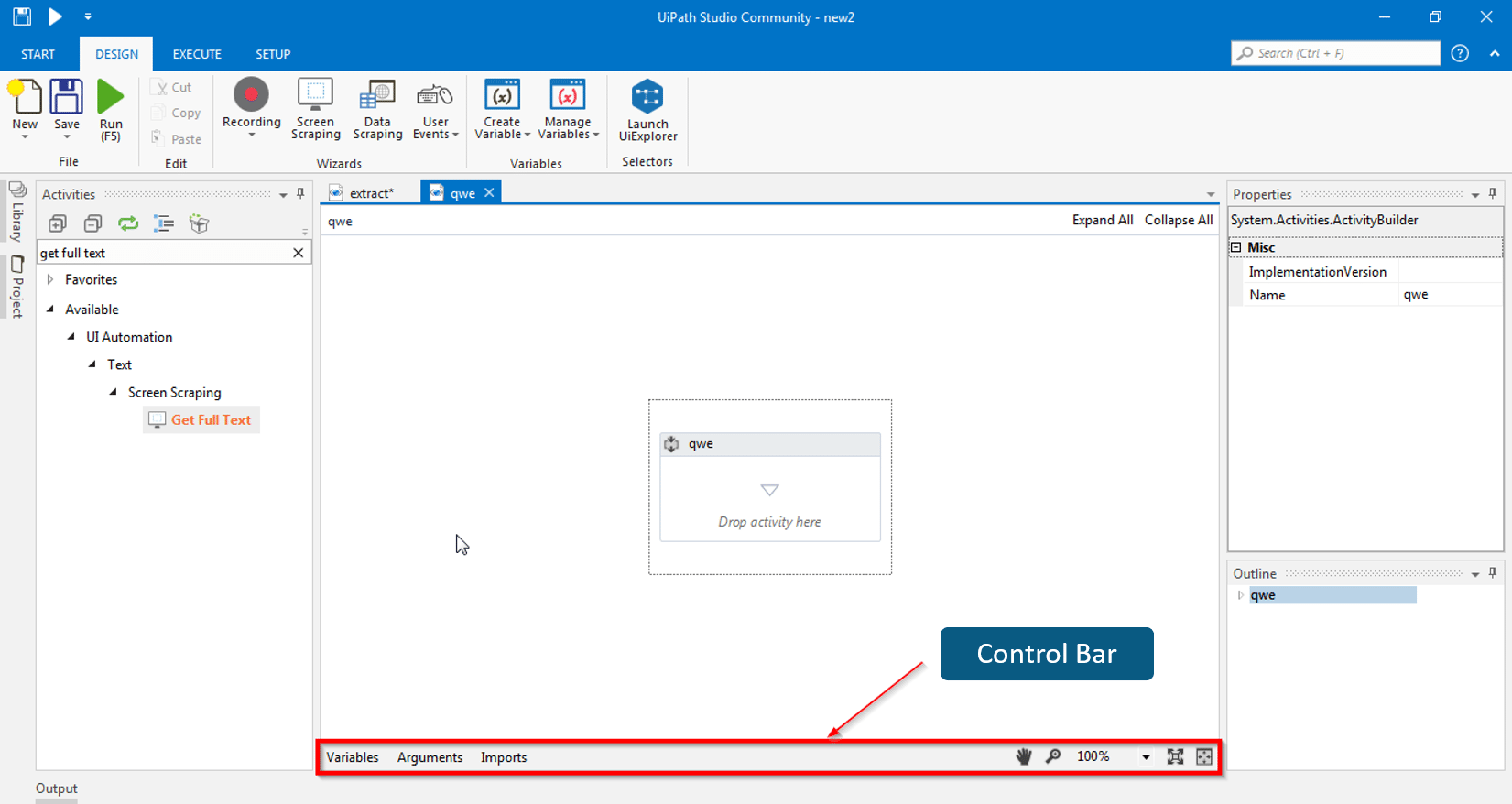 uipath studio components - edureka