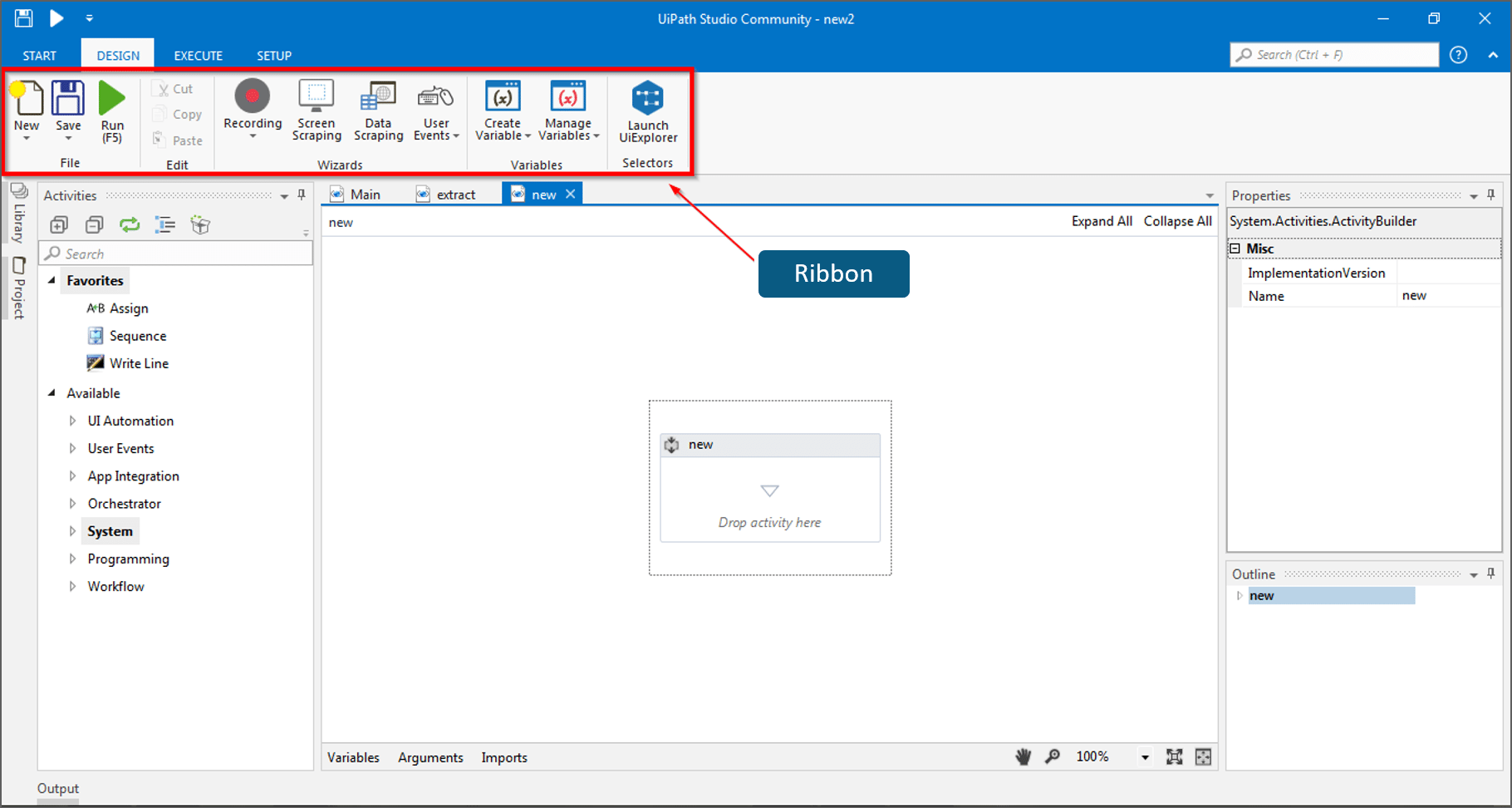 uipath studio components - uipath tutorial - edureka