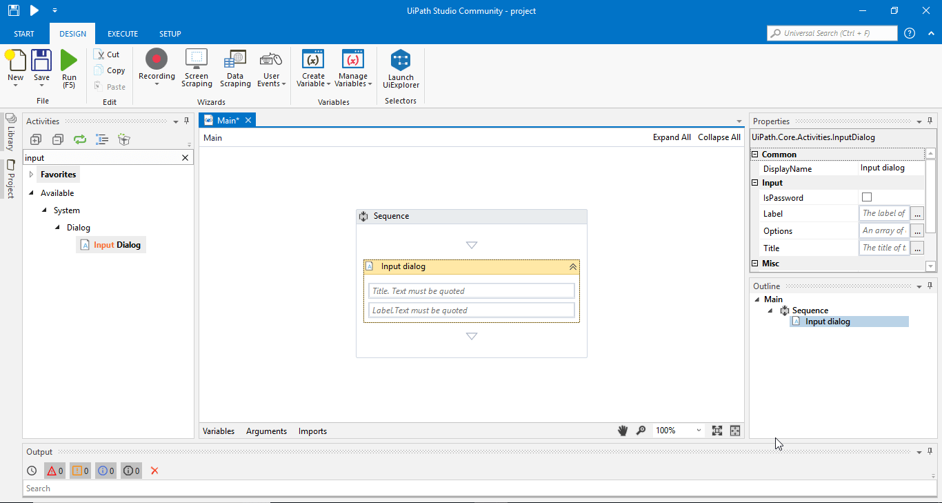 rpa uipath tutorial for beginners pdf