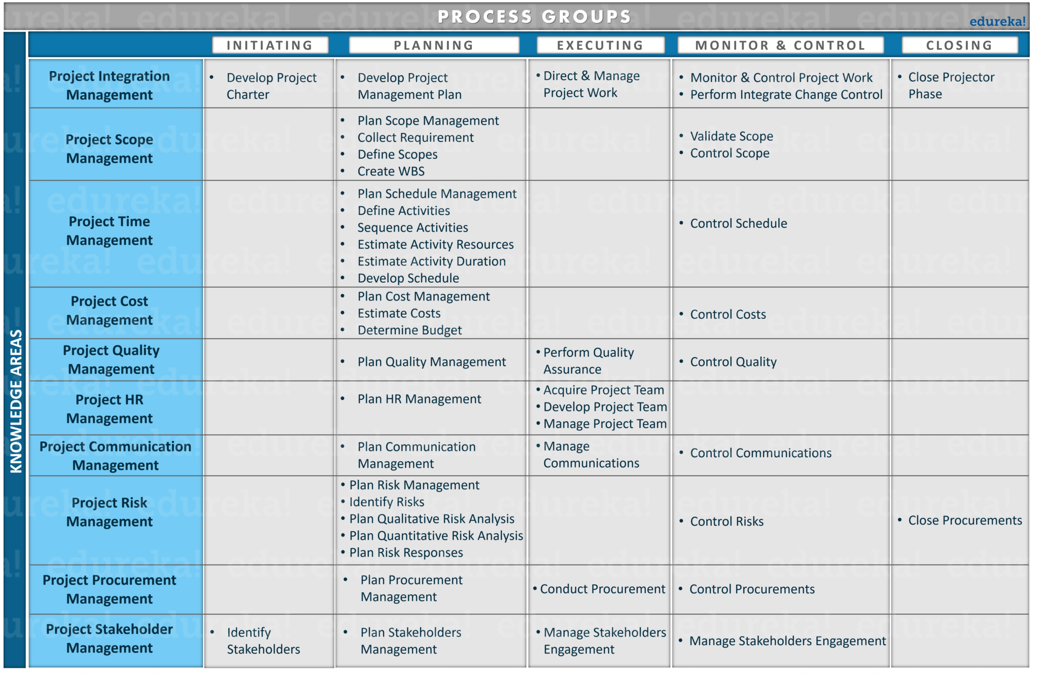 Chart Pmp