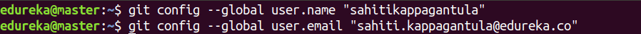 Git Config Command - Git Commands - Edureka