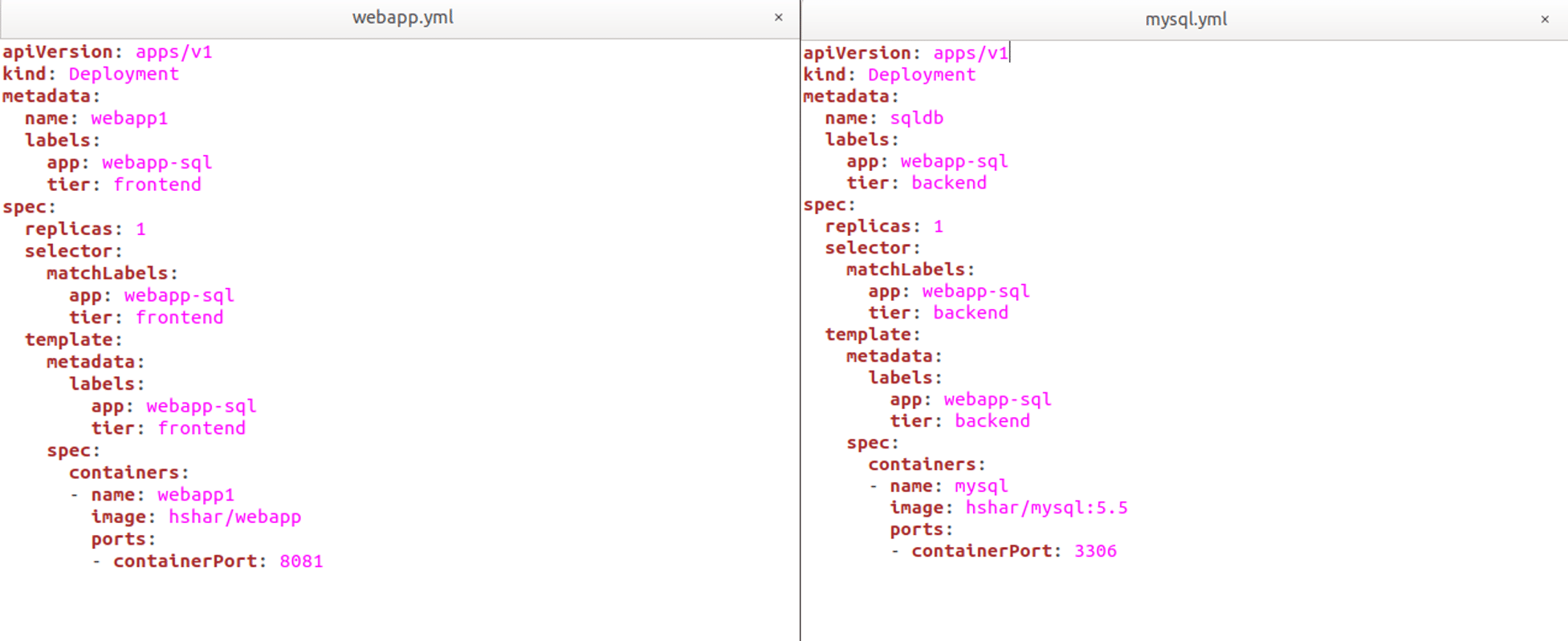 Snapshot Of Demo Step 2 - Kubernetes Networking - Edureka