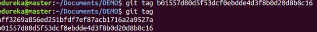 Git Tag Command - Git Commands - Edureka