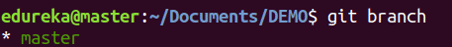 Git Branch Command - Git Commands - Edureka