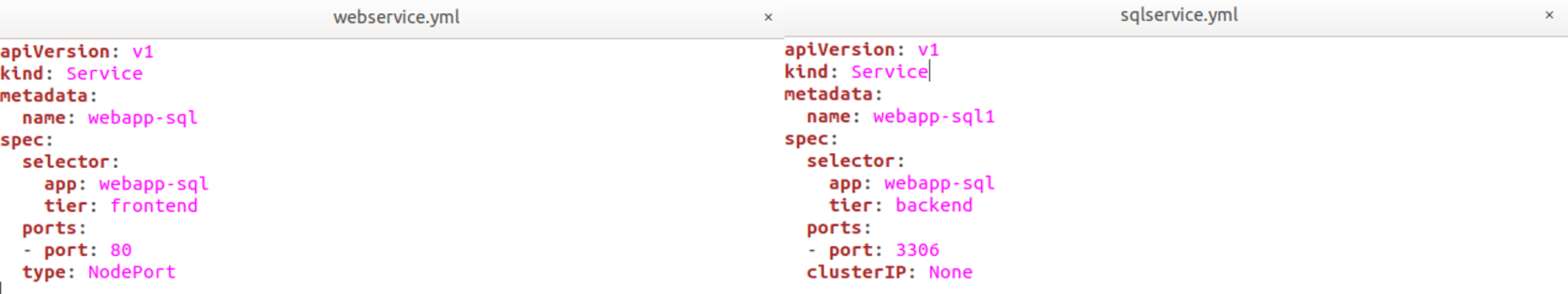 Snapshot Of Demo Step 4.1 - Kubernetes Networking - Edureka