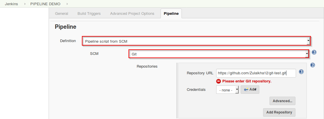 Create Pipeline - Jenkins Pipeline Tutorial - Edureka