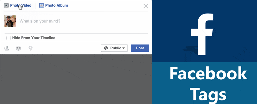 Facebook tags