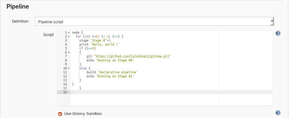 Scripted Pipeline Demo - Jenkins Pipeline Tutorial - Edureka