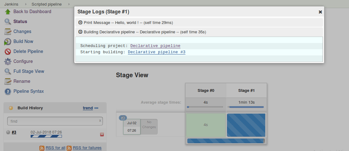 Scripted Pipeline Demo - Jenkins Pipeline Tutorial - Edureka