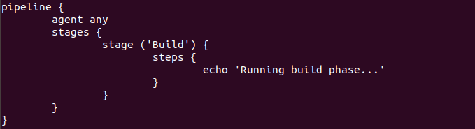 Steps Syntax - Jenkins Pipeline Tutorial - Edureka