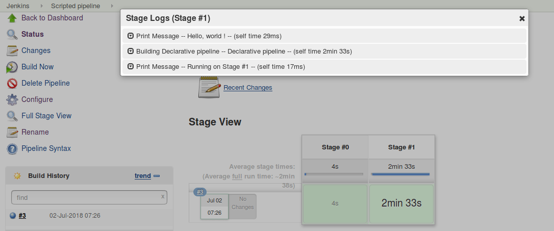 Scripted Pipeline Demo - Jenkins Pipeline Tutorial - Edureka