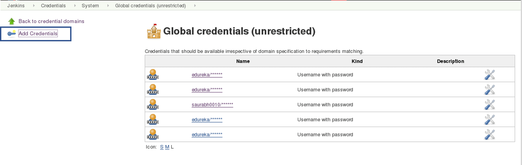 Adding Credentials - Continuous Delivery - Edureka