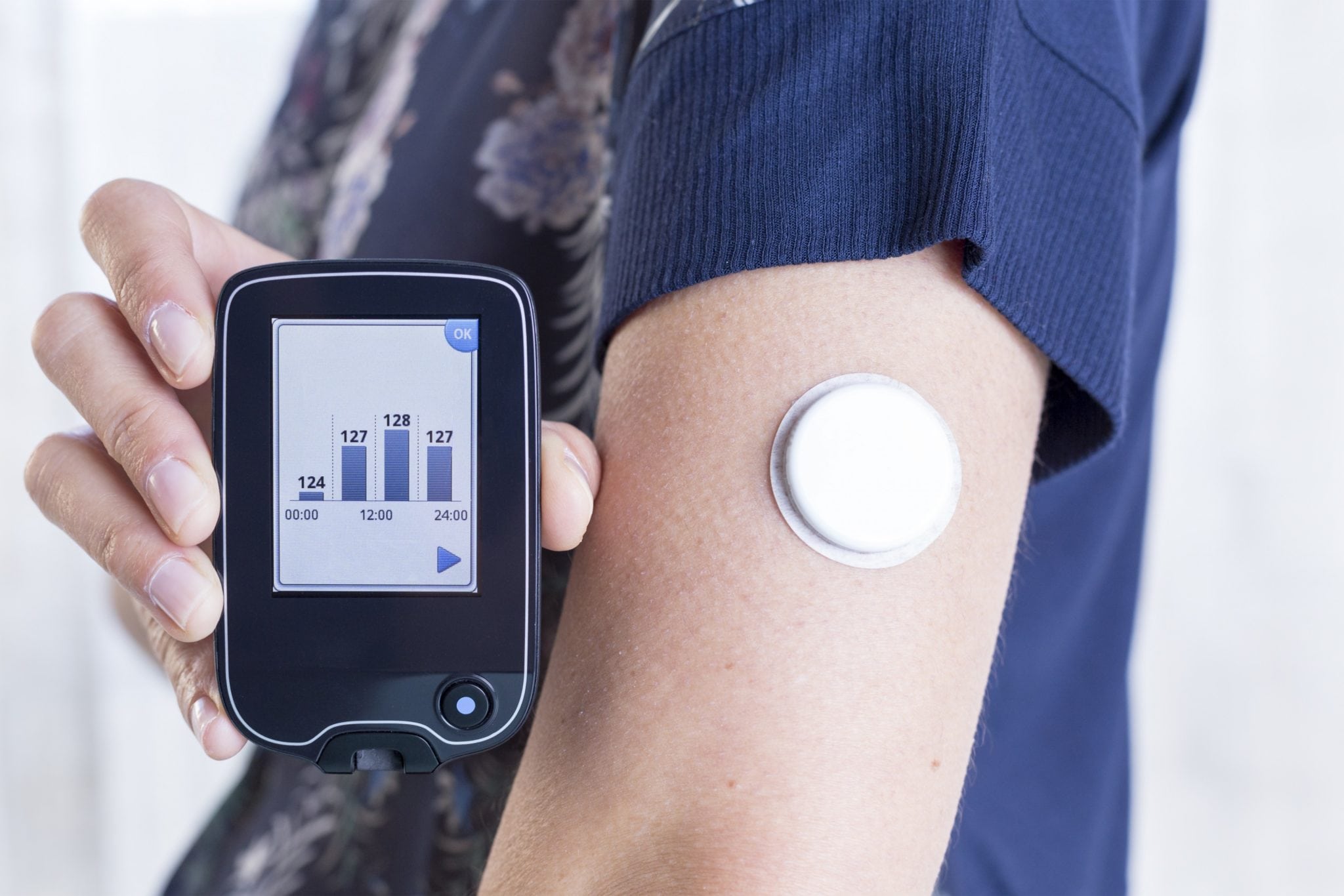 IoT in a Glucose Monitoring Device - IoT Applications - Edureka