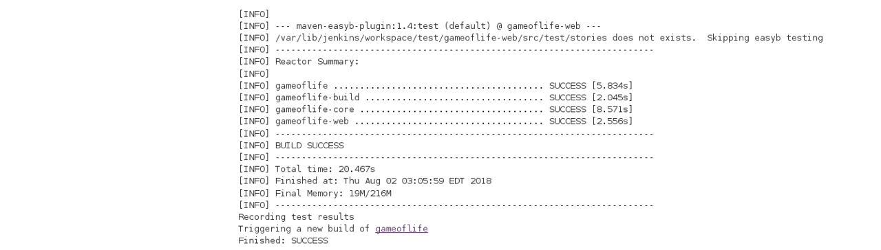 Test Results - Continuous Delivery - Jenkins