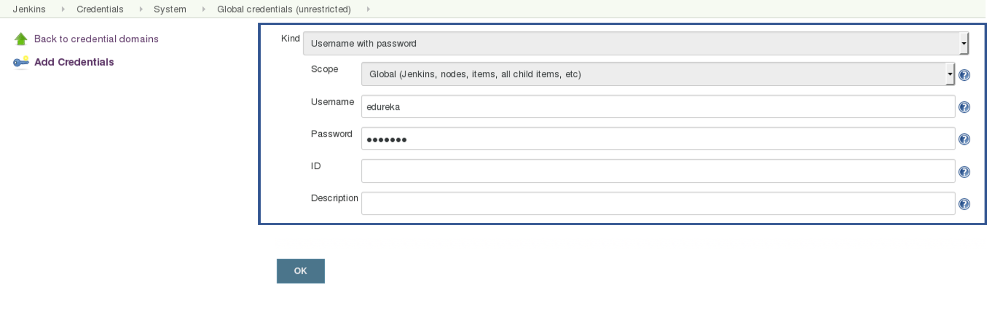 Tomcat Credentials In Jenkins - Continuous Delivery - Edureka