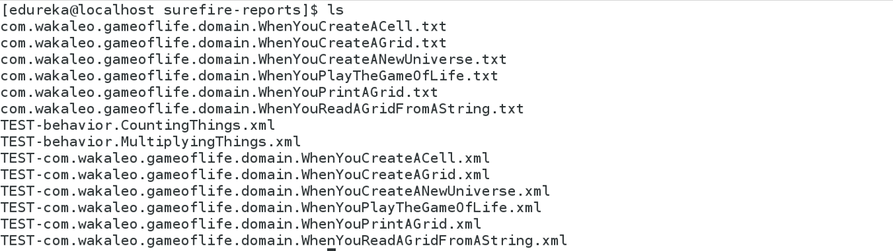 XML Reports Output - Continuous Delivery - Jenkins