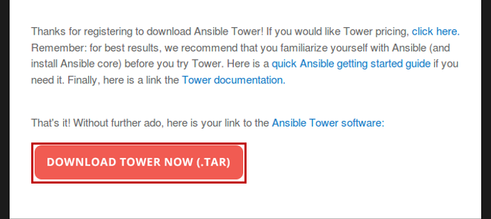 Ansible Tower Dashboard Download - Ansible Tower - Edureka
