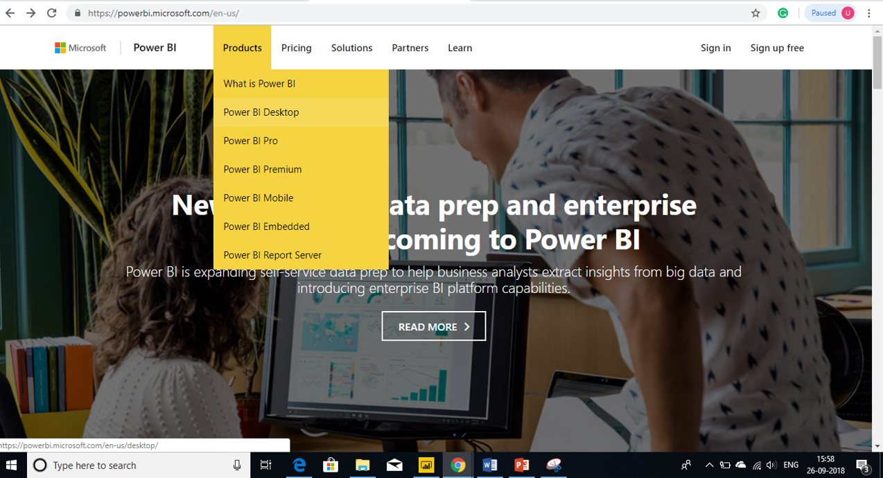 Power BI Installation