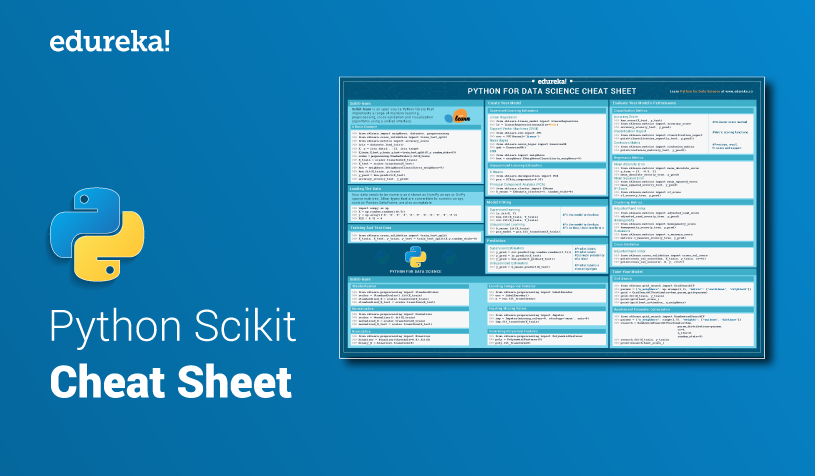 Python Machine Learning Cheat Sheet | atelier-yuwa.ciao.jp