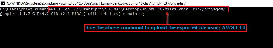 Aws Command To Upload File To S3 Bucket - Aws Migration - Edureka
