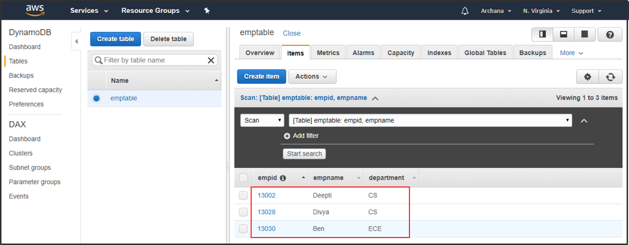 DynamoDB - AWS Data Pipeline - Edureka