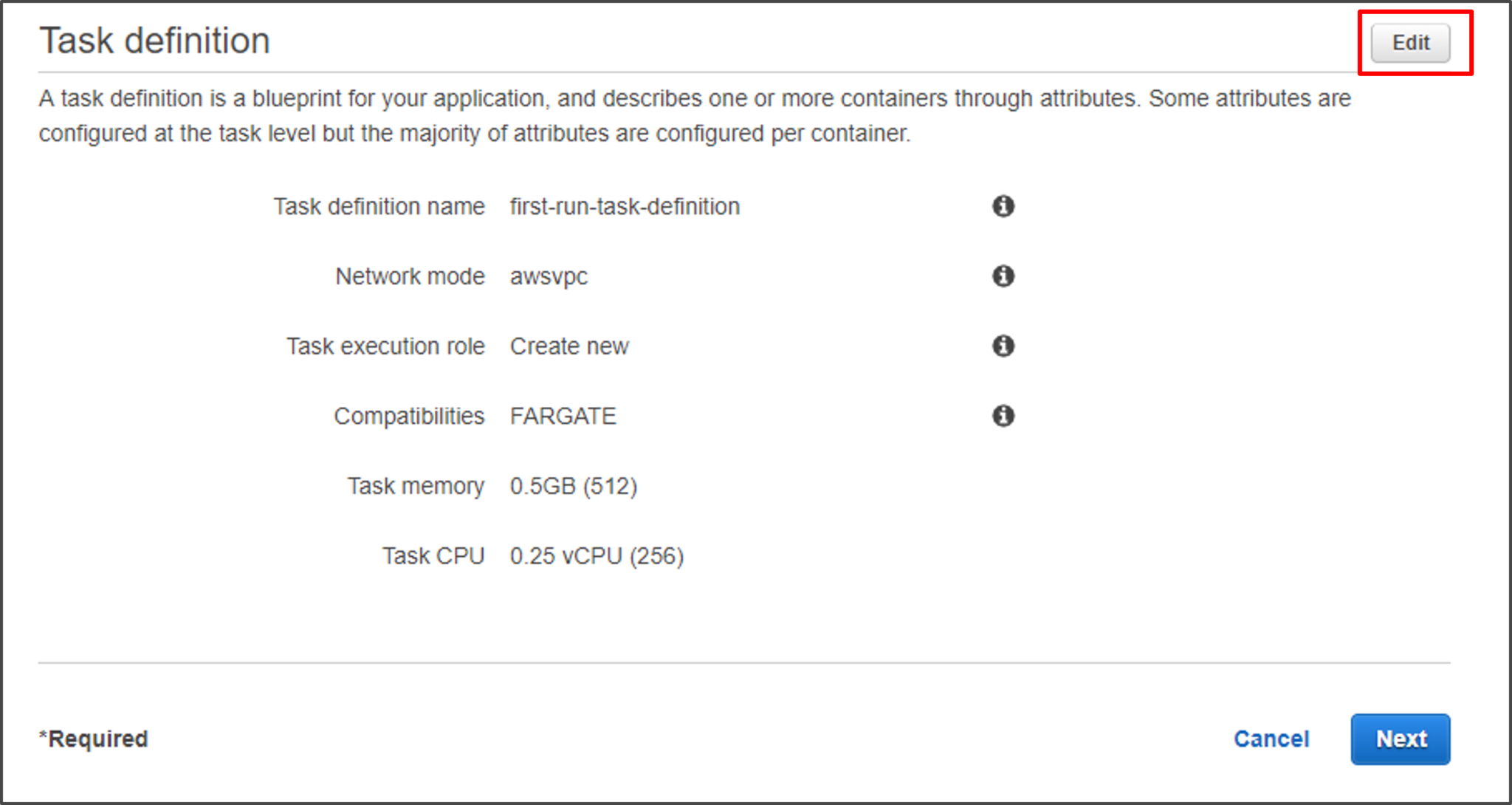 Demo - AWS Fargate - Edureka