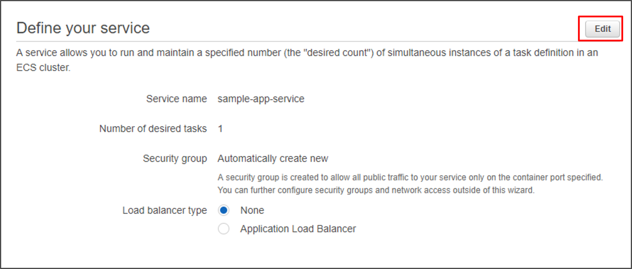 Demo - AWS Fargate - Edureka