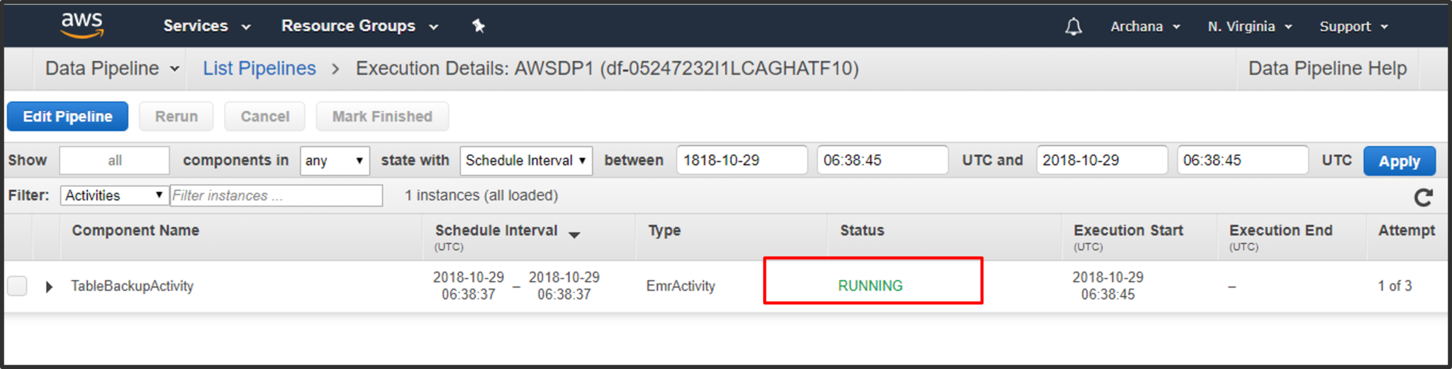 DataP - AWS Data Pipeline - Edureka