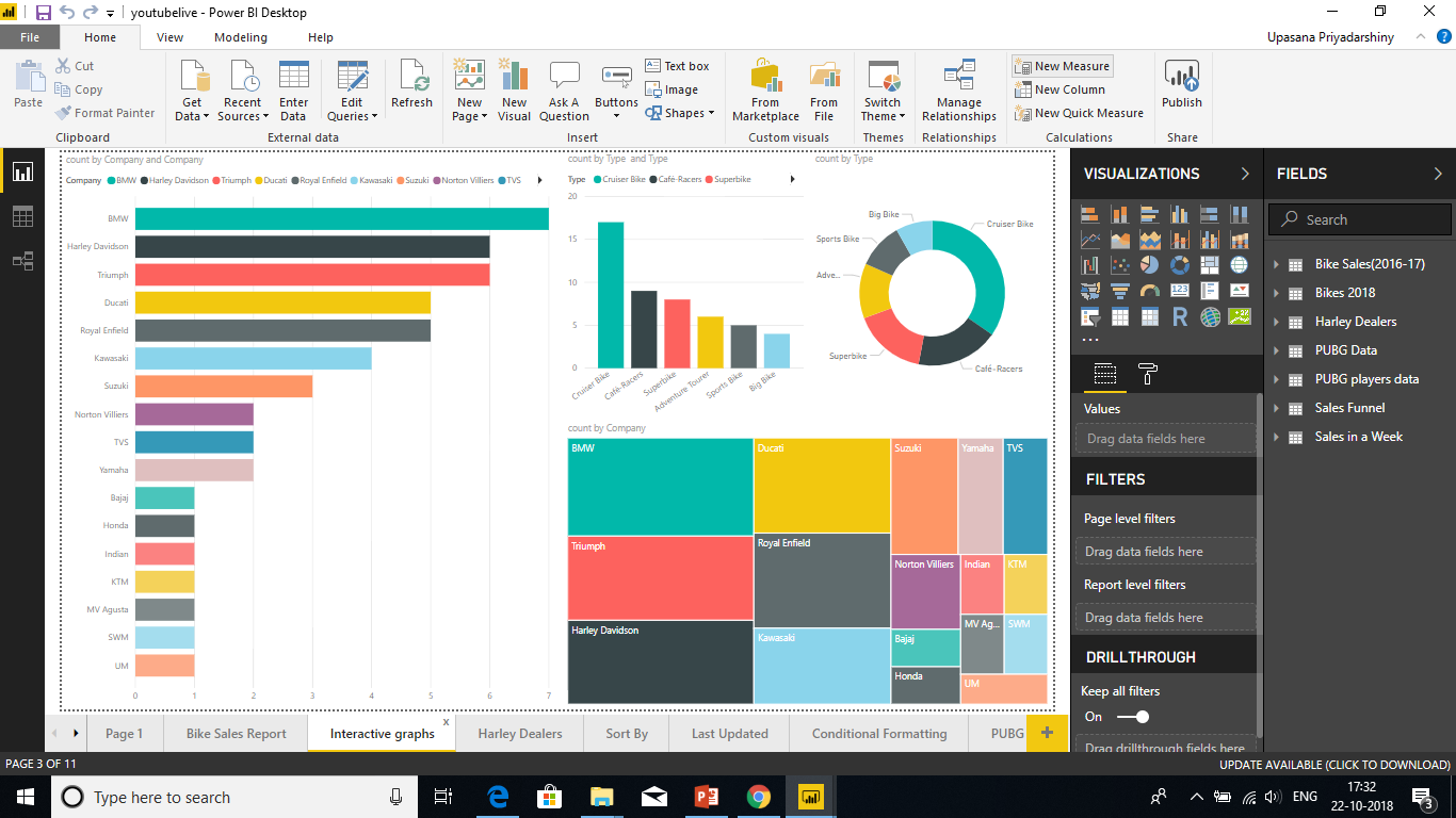 Power BI Reports - Power BI Reports - Edureka