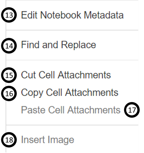 Edit-Notebook- Jupyter Notebook Cheat Sheet