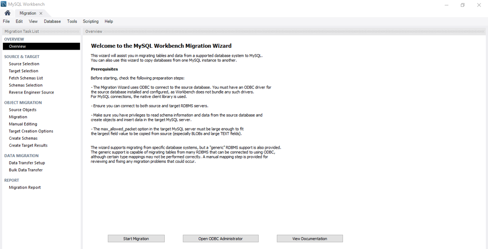 Migration Wizard - MySQL Workbench Tutorial - Edureka