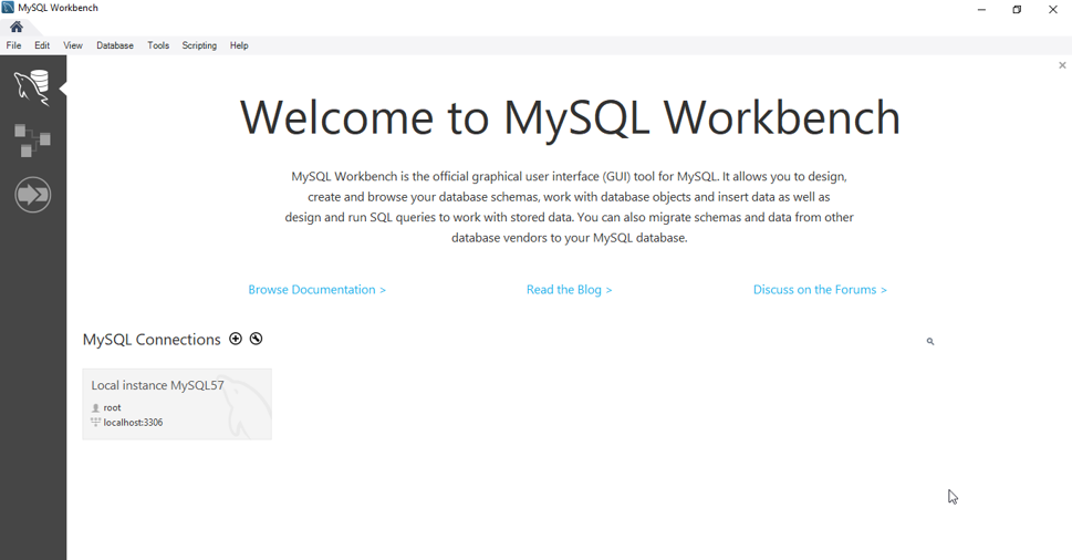 MySQL Workbench Dashboard - MySQL Workbench Tutorial - Edureka