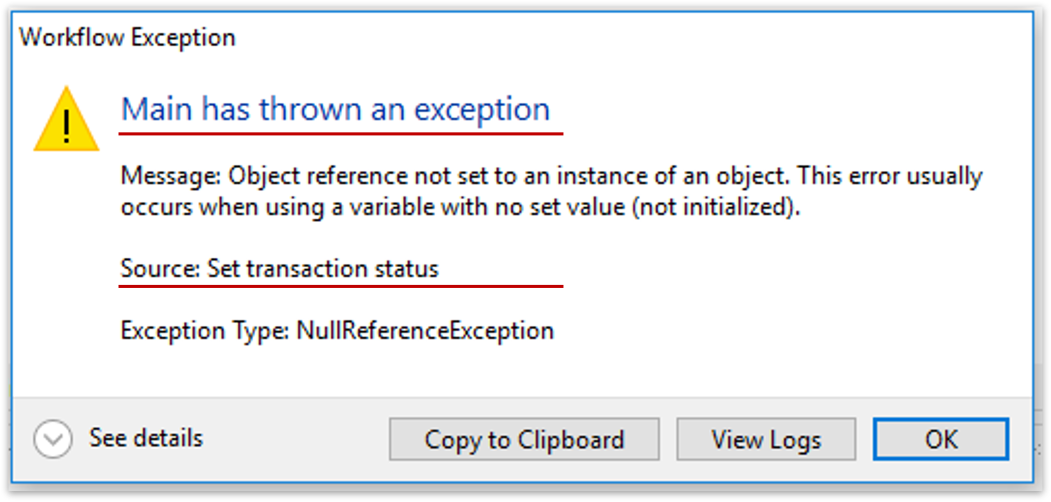 Exception object error. С# object reference not Set to an instance of an object. NULLREFERENCEEXCEPTION: object reference not Set to an instance of an object. Ошибка в 7 Days to die object reference not Set to an instance of an object. Ошибка object reference not Set to an instance of an object Yuma.