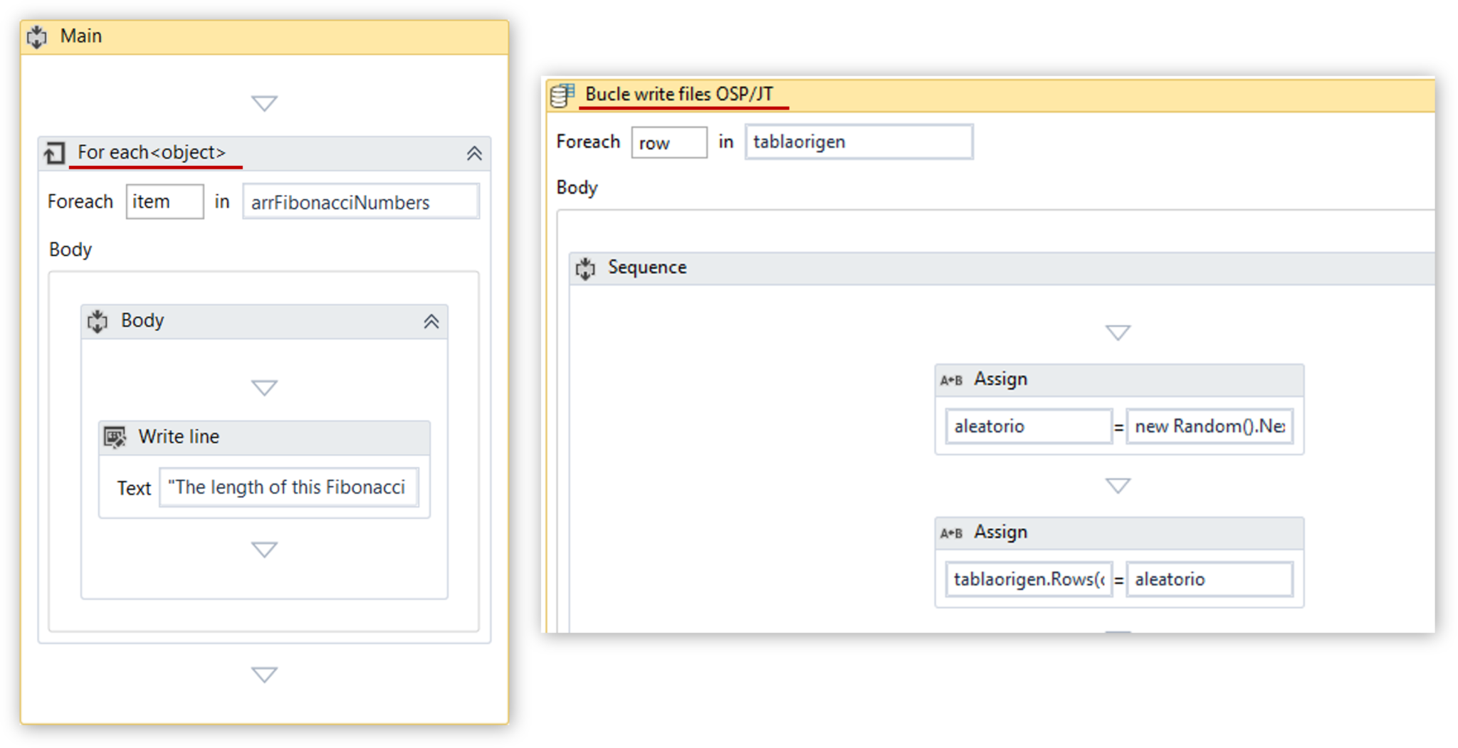 For each activity - Error Handling in UiPath - Edureka