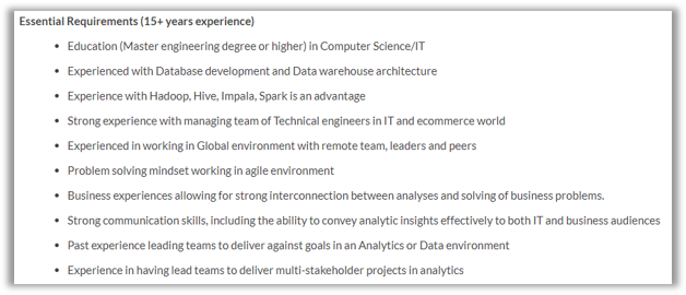 Dell Data Engineer Skills - Data Engineer Resume - Edureka