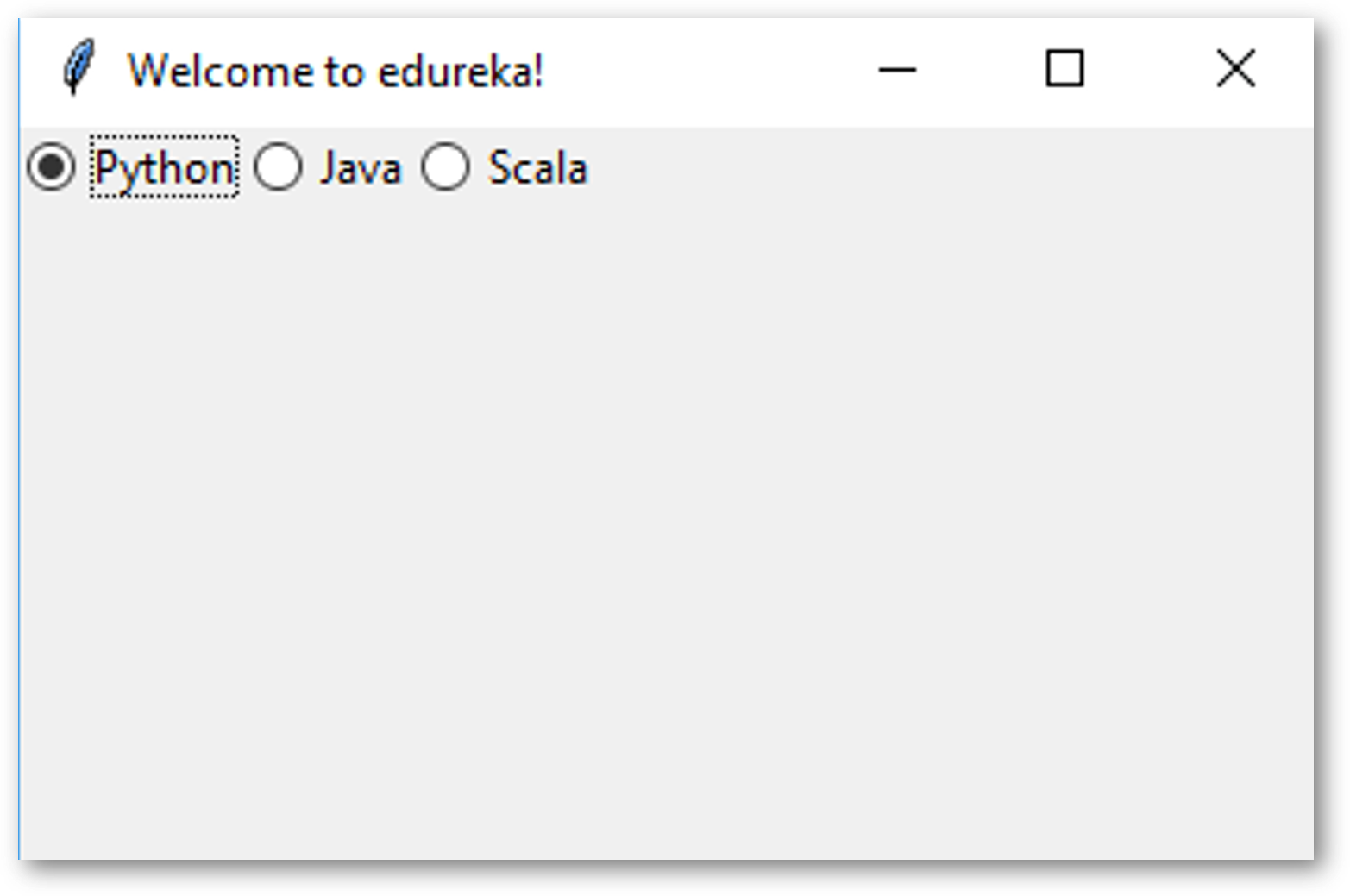 Tkinter Tutorial - Edureka