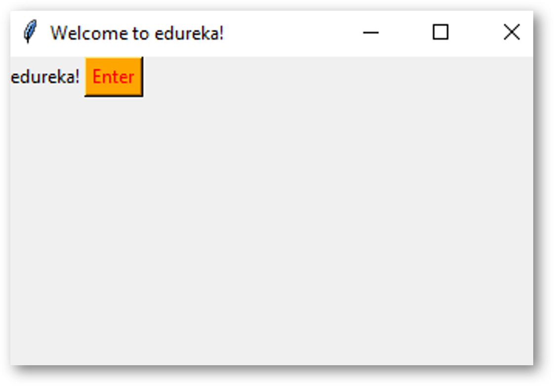 Tkinter Tutorial - Edureka