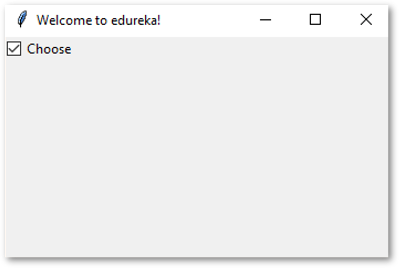 Tkinter Tutorial - Edureka