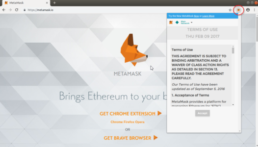 MetaMask Plugin - Truffle Ethereum tutorial - Edureka