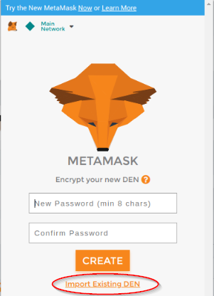 MetaMask import - Truffle Ethereum tutorial - Edureka