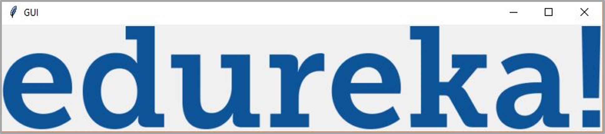 Tkinter Tutorial - Edureka