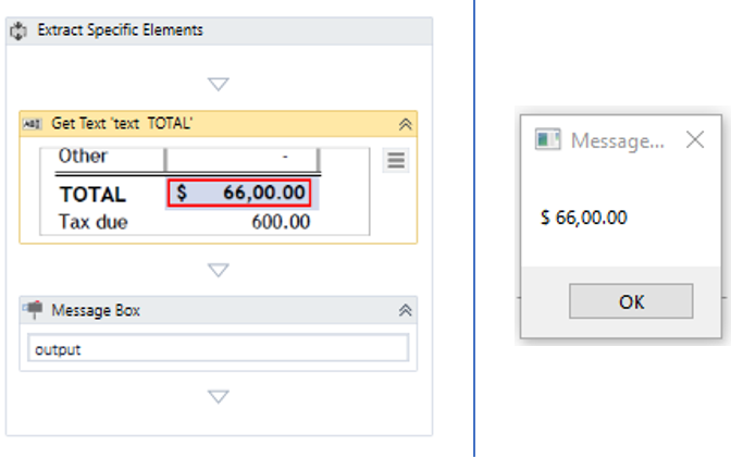 Get Text Activity - UiPath PDF Data Extraction - Edureka