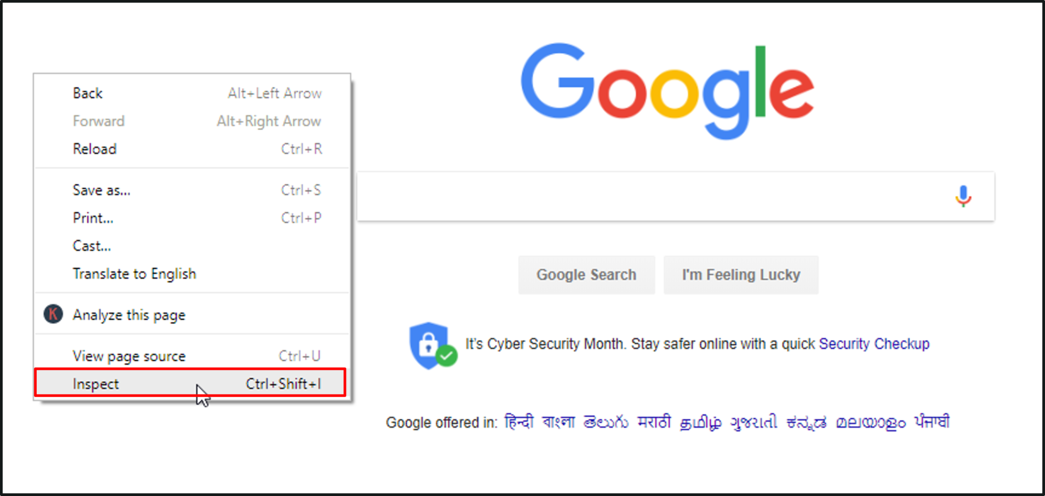 Google Chrome browser - jQuery Tutorial