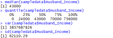 Median, Quantile, Variance, Standard Deviation - What is Data Analytics - Edureka