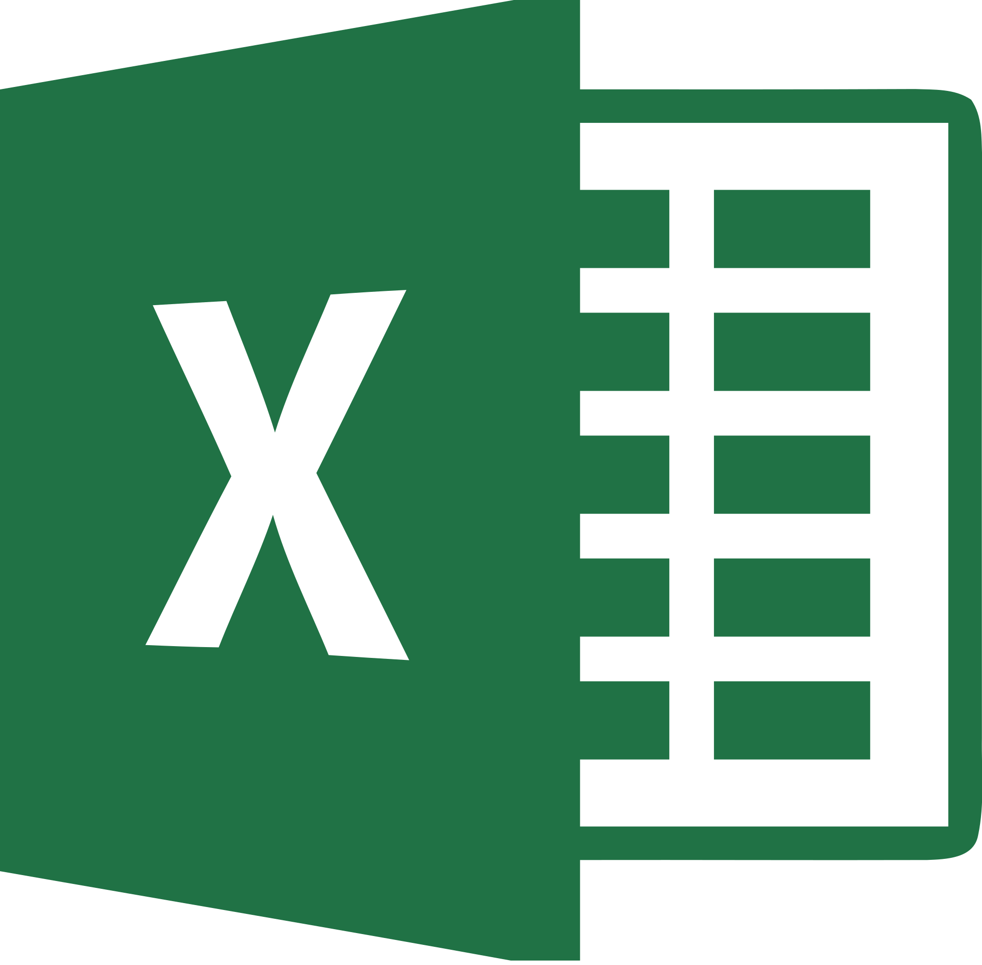 Microsoft Excel Logo - Data Analyst Interview Questions - Edureka