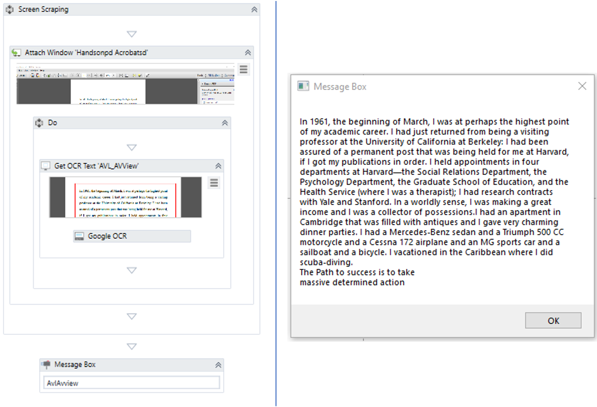 Screen Scraping with Output - UiPath PDF Data Extraction - Edureka