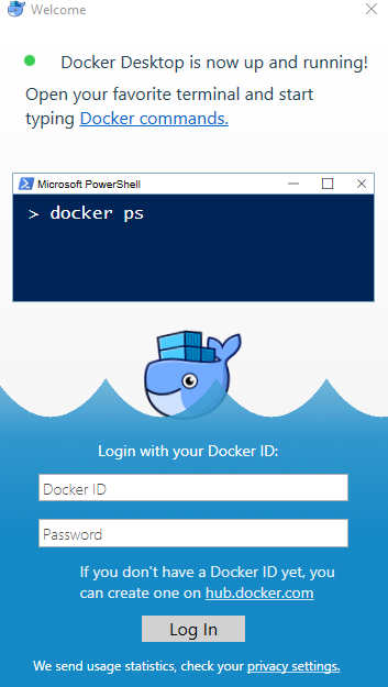 Installation - Docker for Windows - Edureka