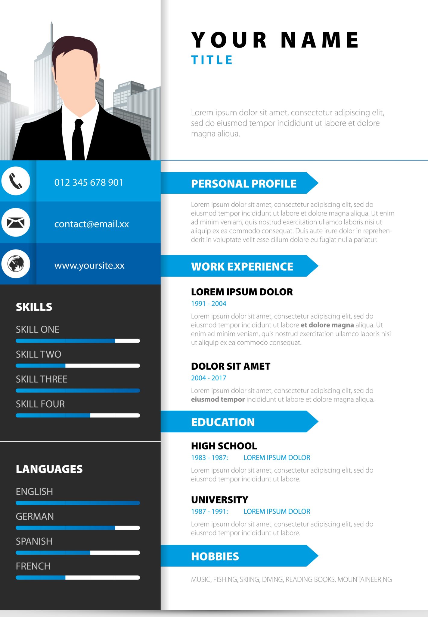 Sample Resume - RPA - Edureka