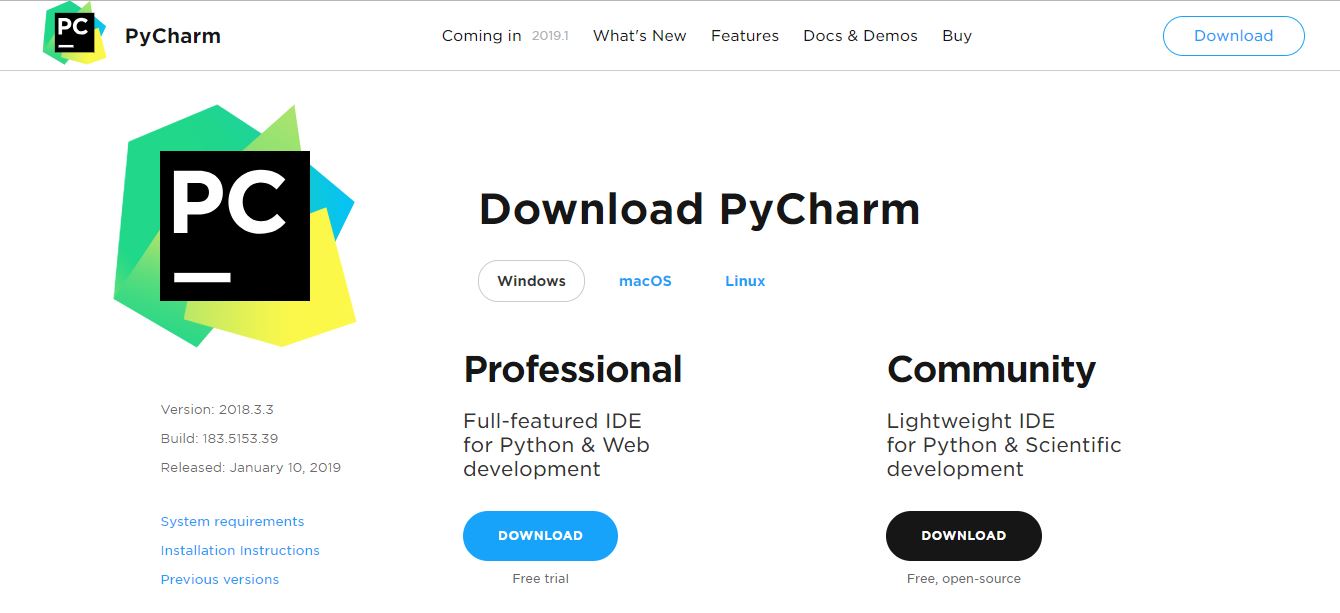 Installing PyCharm - PyCharm Tutorial - Edureka