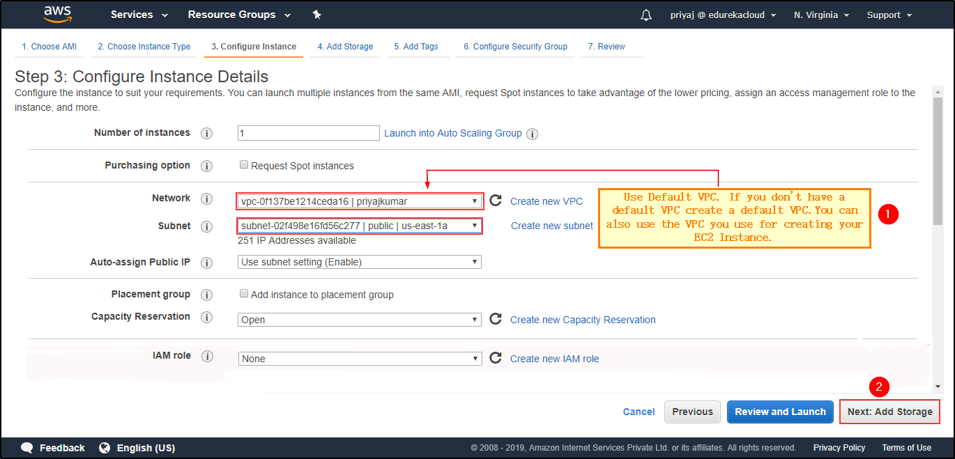 Create EC2 Instance-How To Restore EC2 From Snapshot-Edureka